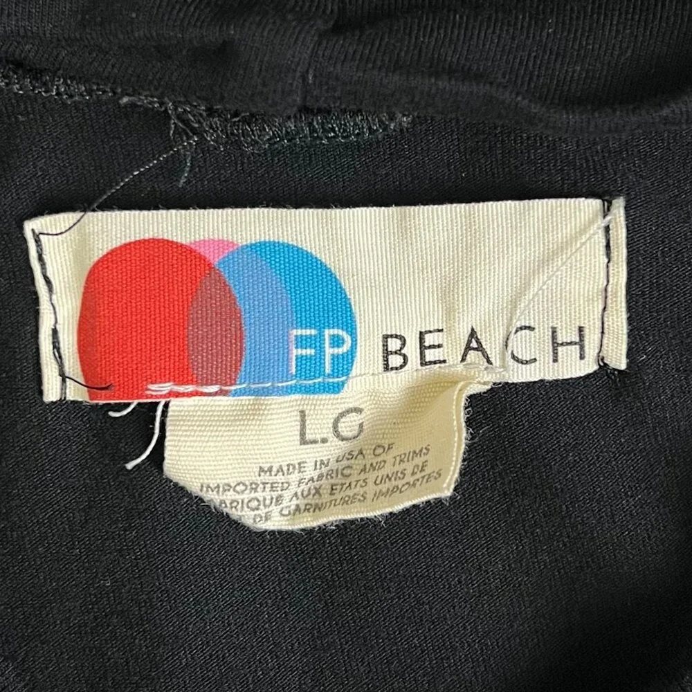 Free People FP Beach Jules Dress in Black - sz Large
